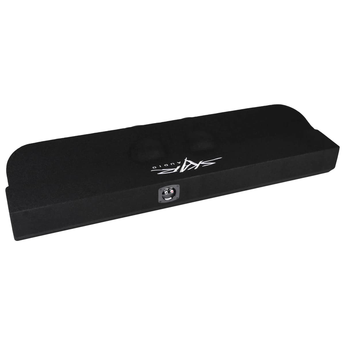 Featured Product Photo 5 for Dual 8" 2,400W Max Power Loaded Subwoofer Enclosure Compatible with 2017-2026 Ford Super Duty (F-250/350/450) SuperCrew Cab Trucks