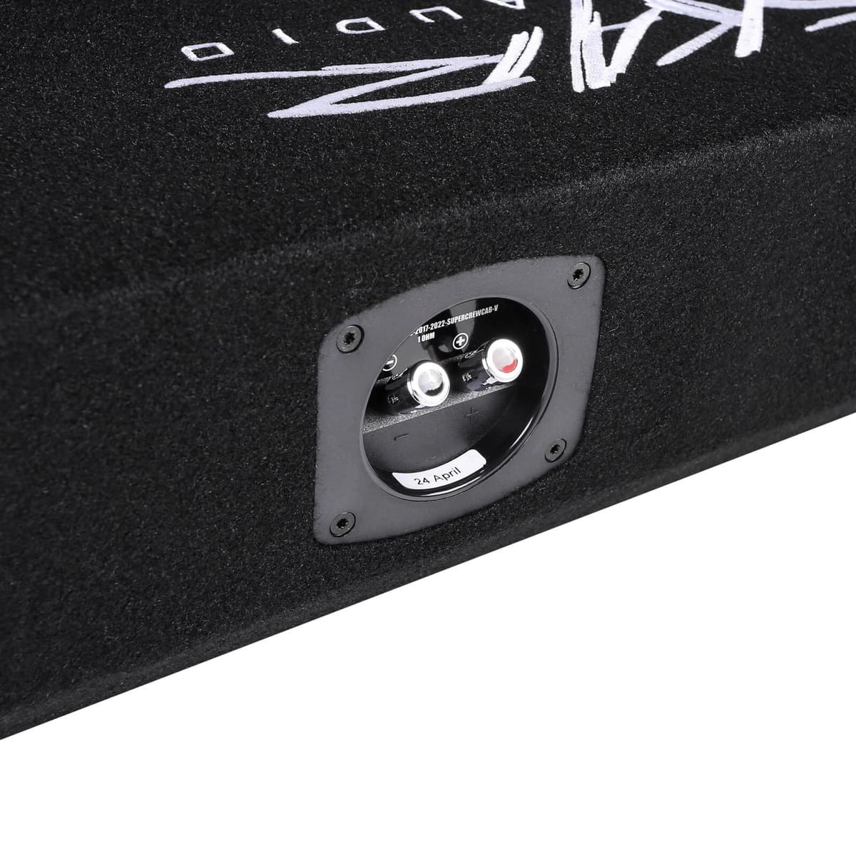 Dual 8" 2,400W Max Power Loaded Subwoofer Enclosure Compatible with 2017-2026 Ford Super Duty (F-250/350/450) SuperCrew Cab Trucks #7