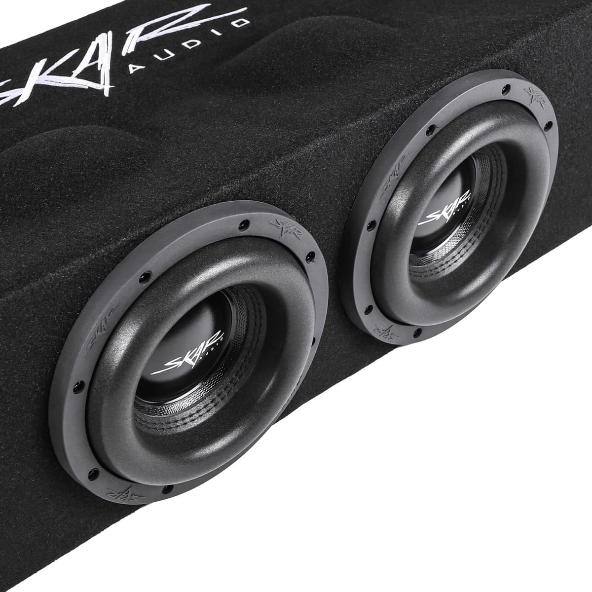 Dual 8" 2,400W Max Power Loaded Subwoofer Enclosure Compatible with 2017-2026 Ford Super Duty (F-250/350/450) SuperCrew Cab Trucks #8