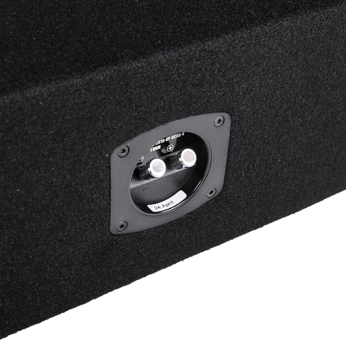 Dual 8" 2,400W Max Power Loaded Subwoofer Enclosure Compatible with 2019-2025 Chevrolet Silverado/GMC Sierra Double Cab Trucks #6