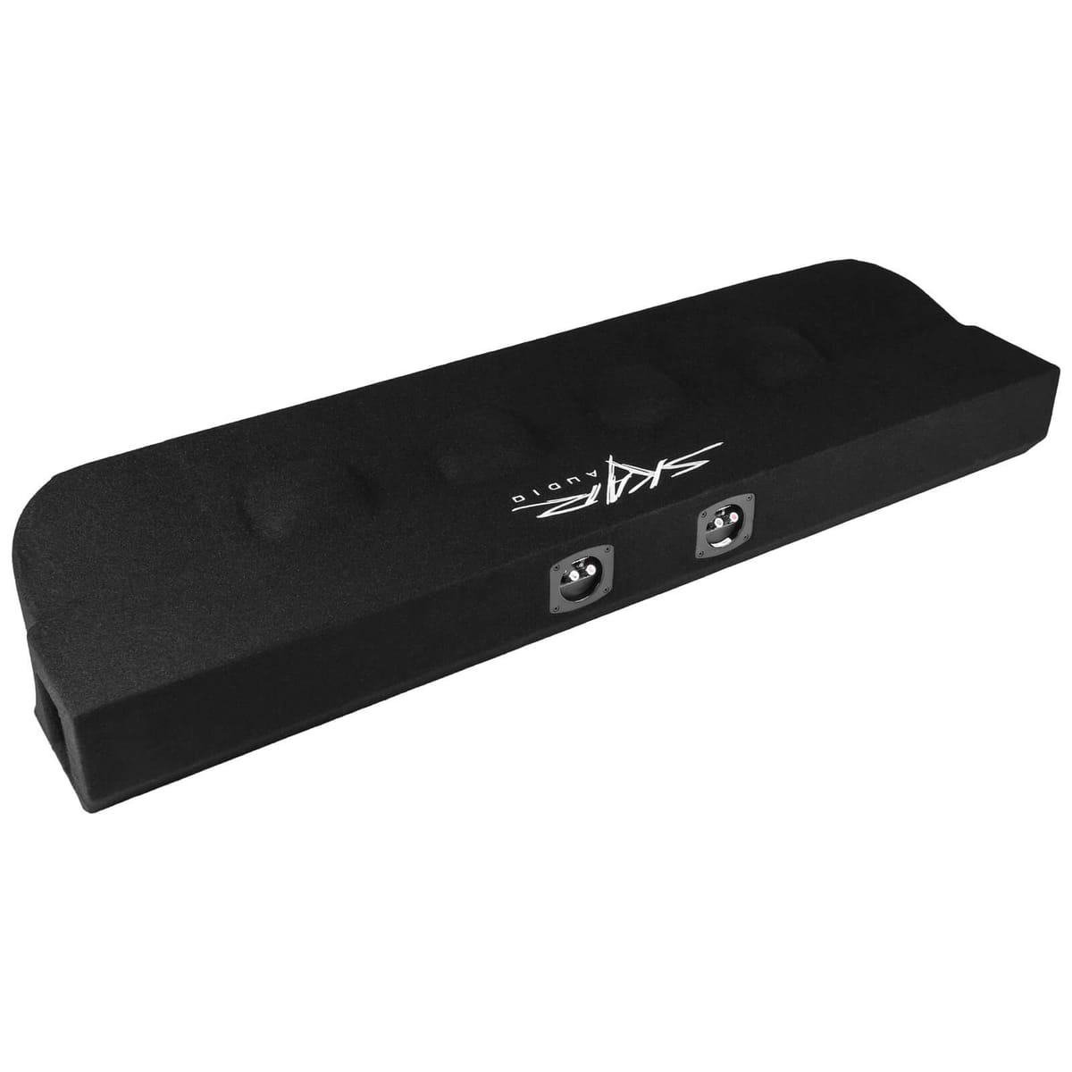 Quad 8" 3,200W Max Power Loaded Subwoofer Enclosure Compatible with 2017-2025 Ford Super Duty (F-250/350/450) SuperCrew Cab Trucks #6