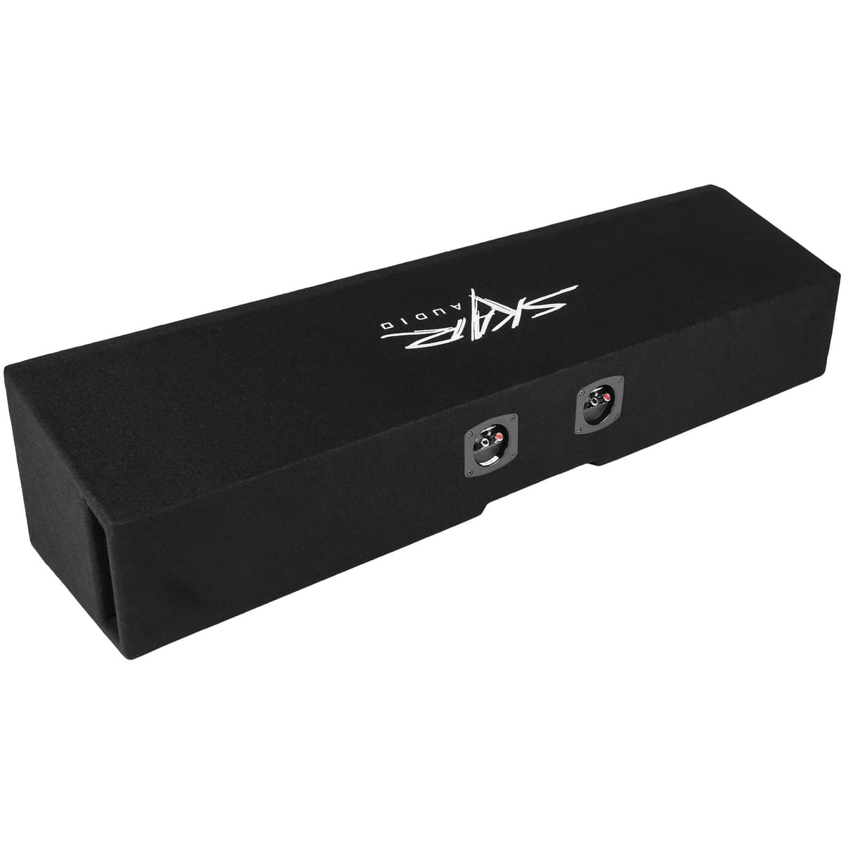 Featured Product Photo 4 for Quad 8" 3200W Max Power Loaded Ported Subwoofer Enclosure Compatible with 2019-2025 Chevy Silverado & GMC Sierra Crew Cab Trucks