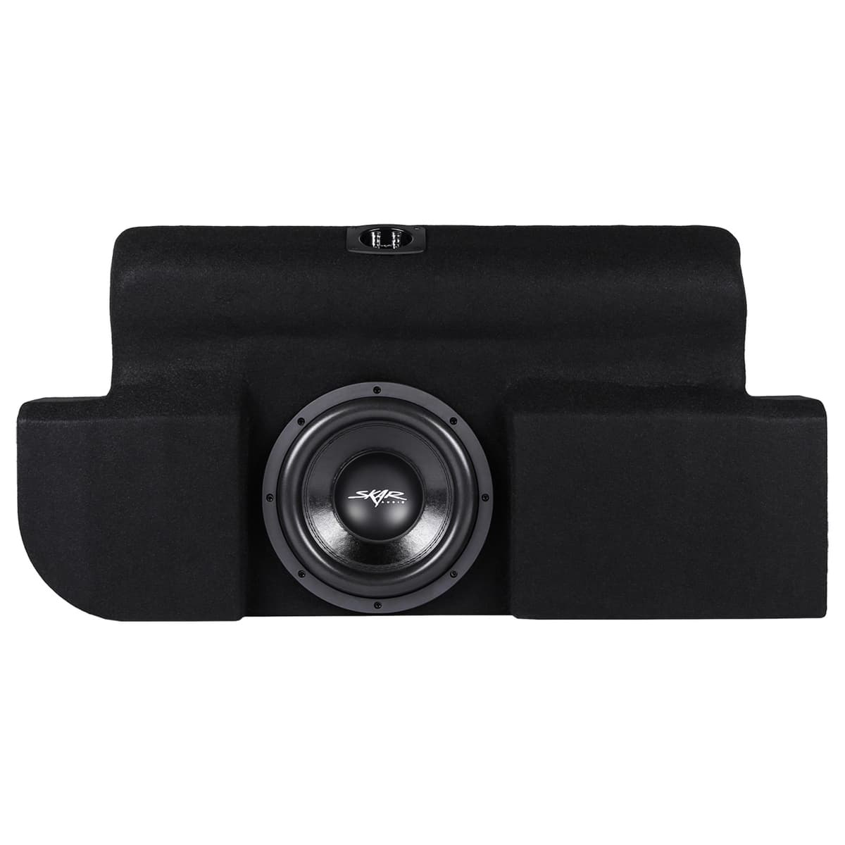 Featured Product Photo 1 for Single 10" 800W Max Power Loaded Subwoofer Enclosure Compatible with 2015-2026 Ford F-150 Super Cab Trucks