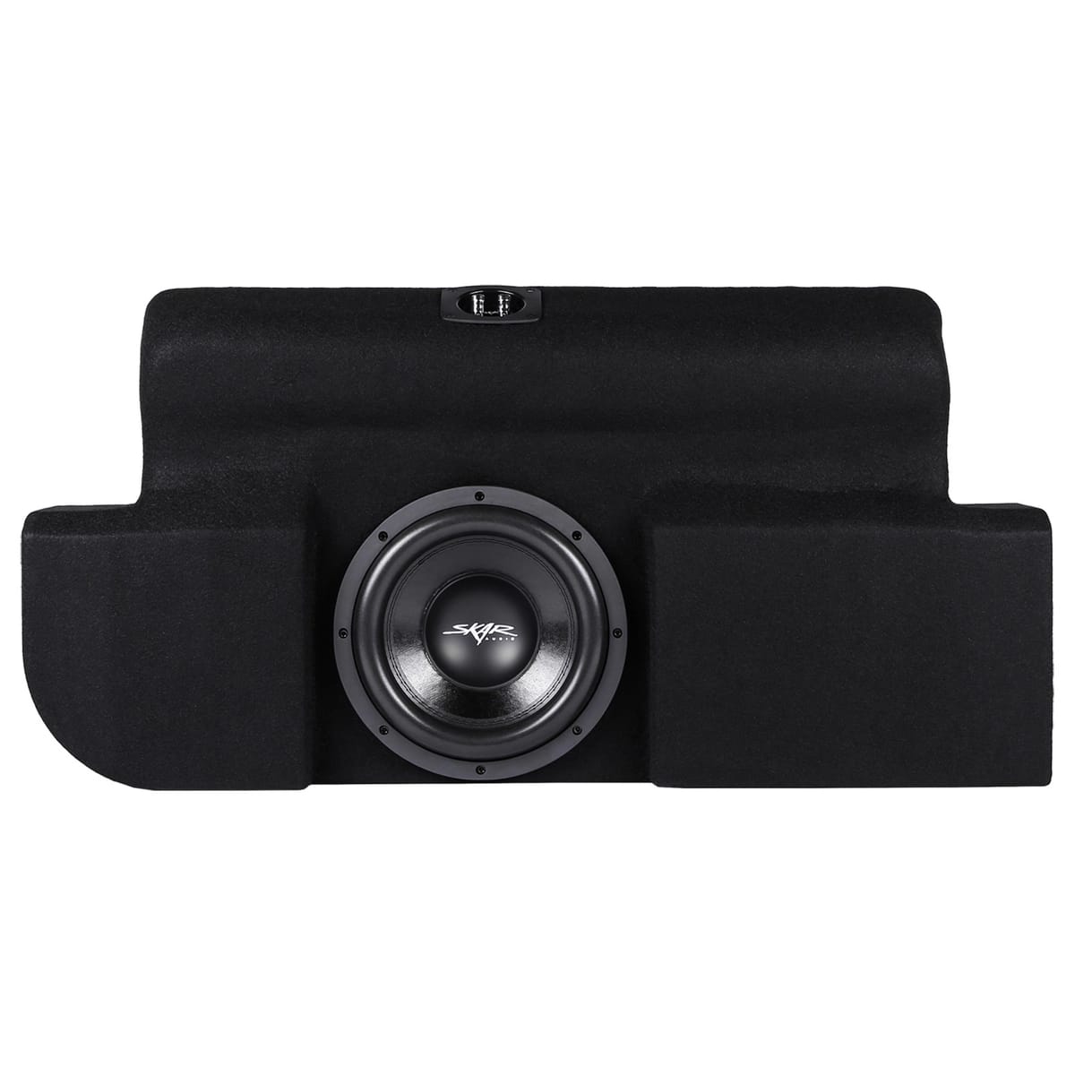 Single 10" 800W Max Power Loaded Subwoofer Enclosure Compatible with 2015-2026 Ford F-150 Super Cab Trucks #2