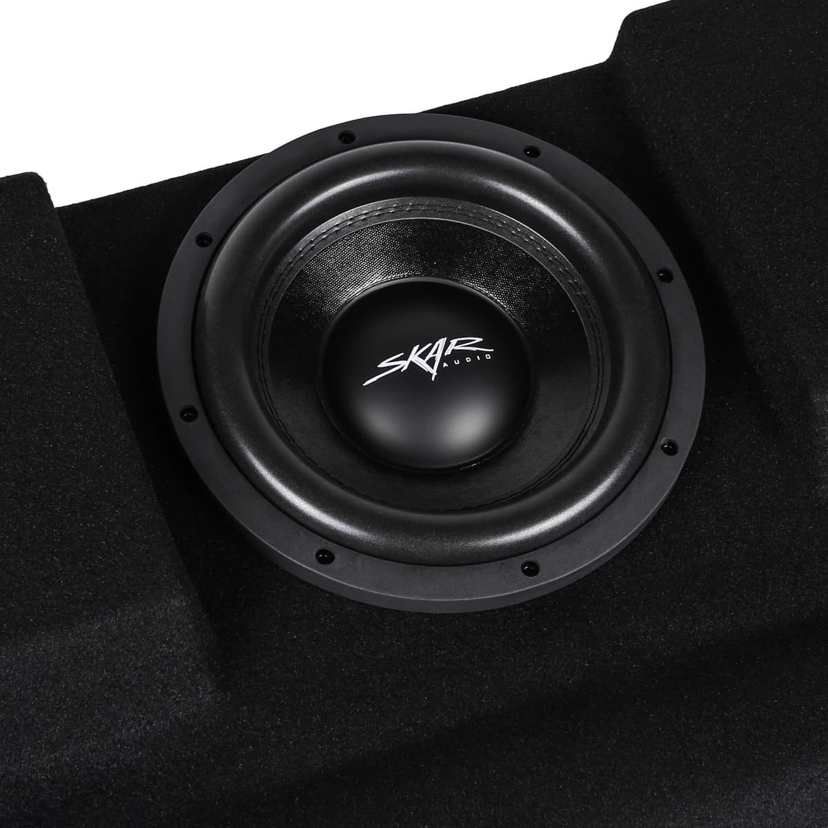 Featured Product Photo 6 for Single 10" 800W Max Power Loaded Subwoofer Enclosure Compatible with 2015-2026 Ford F-150 Super Cab Trucks
