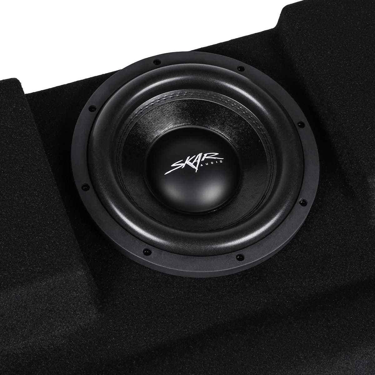 Single 10" 800W Max Power Loaded Subwoofer Enclosure Compatible with 2015-2026 Ford F-150 Super Cab Trucks #7