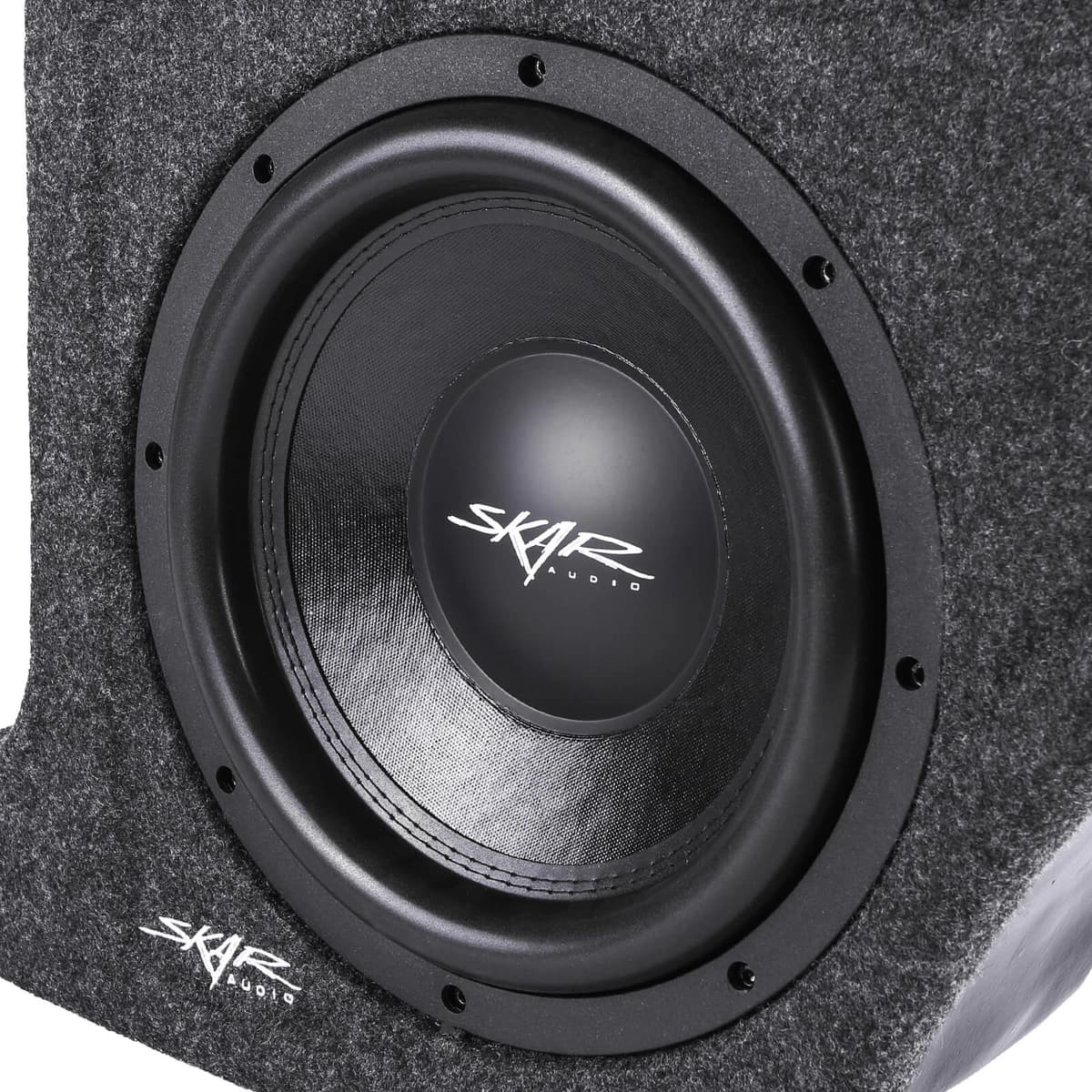 Featured Product Photo 5 for Single 12" 800W Max Power Loaded Subwoofer Enclosure Compatible with 2009-2023 Dodge Challenger Vehicles