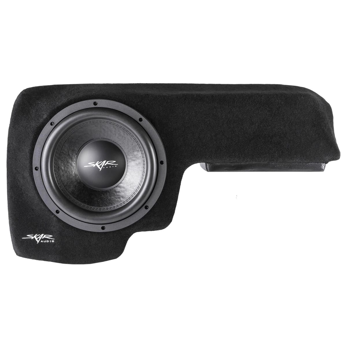Single 12" 800W Max Power Loaded Subwoofer Enclosure Compatible with 2010-2024 Toyota 4Runner Vehicles #1