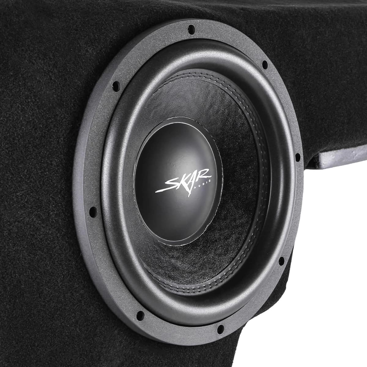 Featured Product Photo 4 for Single 12" 800W Max Power Loaded Subwoofer Enclosure Compatible with 2010-2024 Toyota 4Runner Vehicles