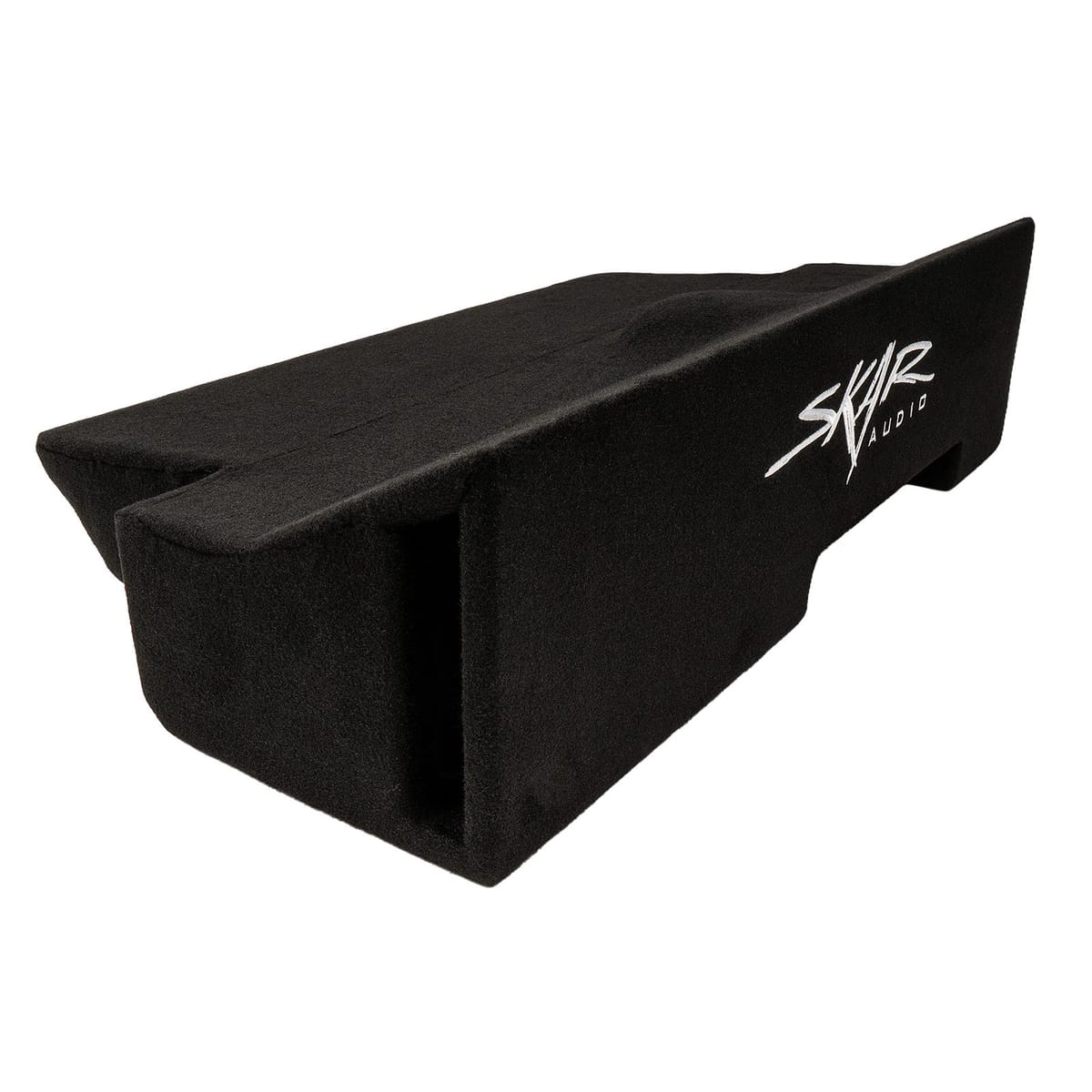 Single 8" Loaded Vented Subwoofer Enclosure Compatible with 2015-2026 Ford F-150 Super Cab Trucks #2