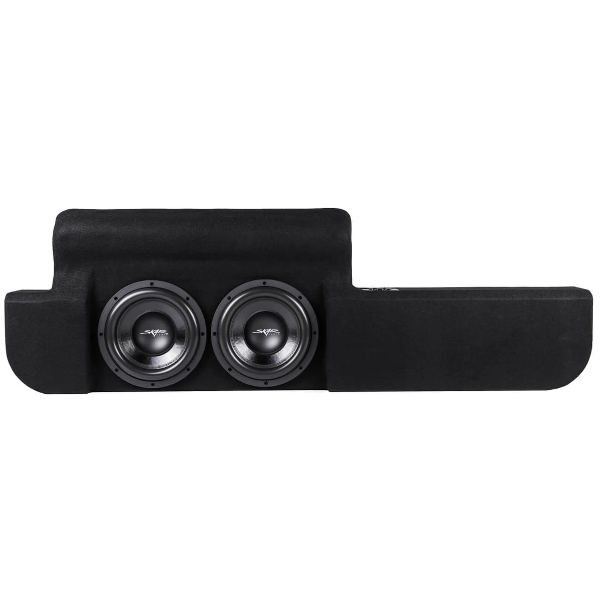Featured Product Photo 1 for Dual 10" 1,600W Max Power Loaded Subwoofer Enclosure Compatible with 2015-2026 Ford F-150 Super Cab Trucks