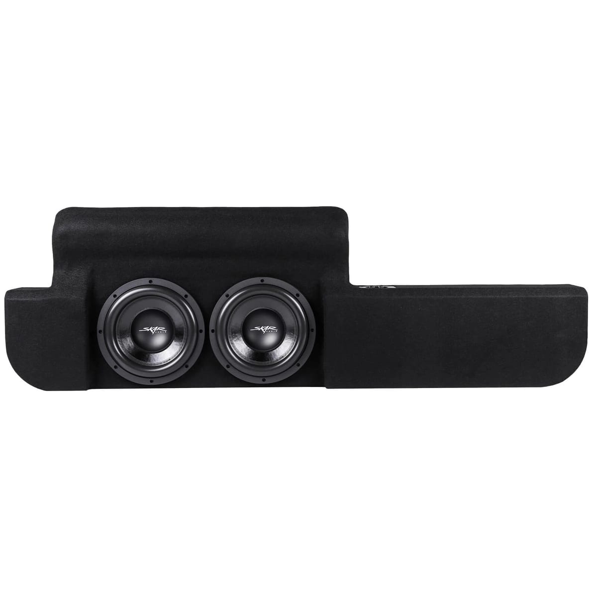 Dual 10" 1,600W Max Power Loaded Subwoofer Enclosure Compatible with 2015-2026 Ford F-150 Super Cab Trucks #2