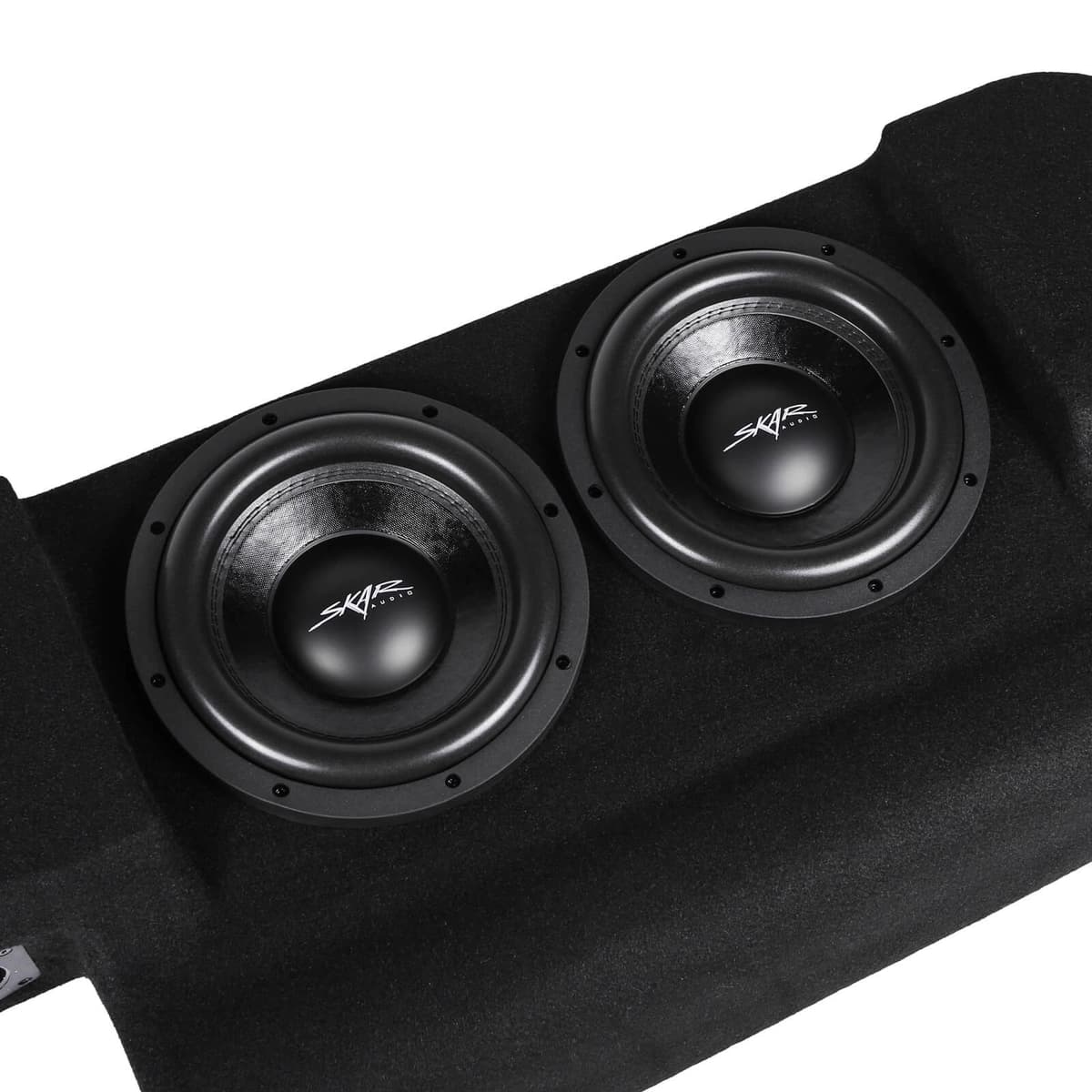 Featured Product Photo 6 for Dual 10" 1,600W Max Power Loaded Subwoofer Enclosure Compatible with 2015-2026 Ford F-150 Super Cab Trucks