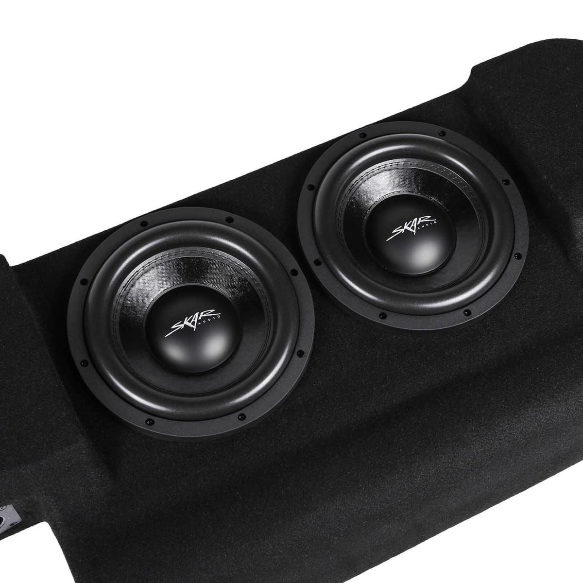 Dual 10" 1,600W Max Power Loaded Subwoofer Enclosure Compatible with 2015-2026 Ford F-150 Super Cab Trucks #7