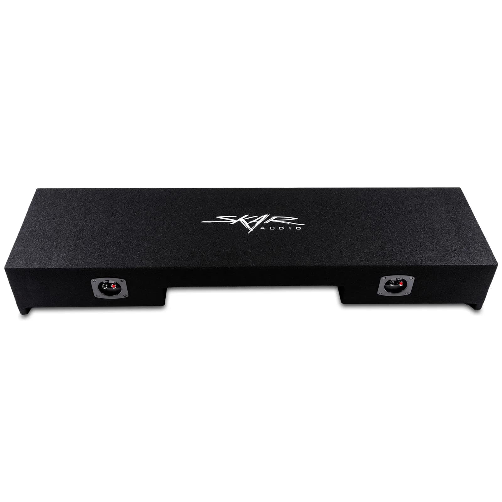Featured Product Photo 2 for Dual 10" 1,600W Max Power Loaded Subwoofer Enclosure Compatible with 1999-2006 Chevrolet Silverado/GMC Sierra Extended Cab Trucks
