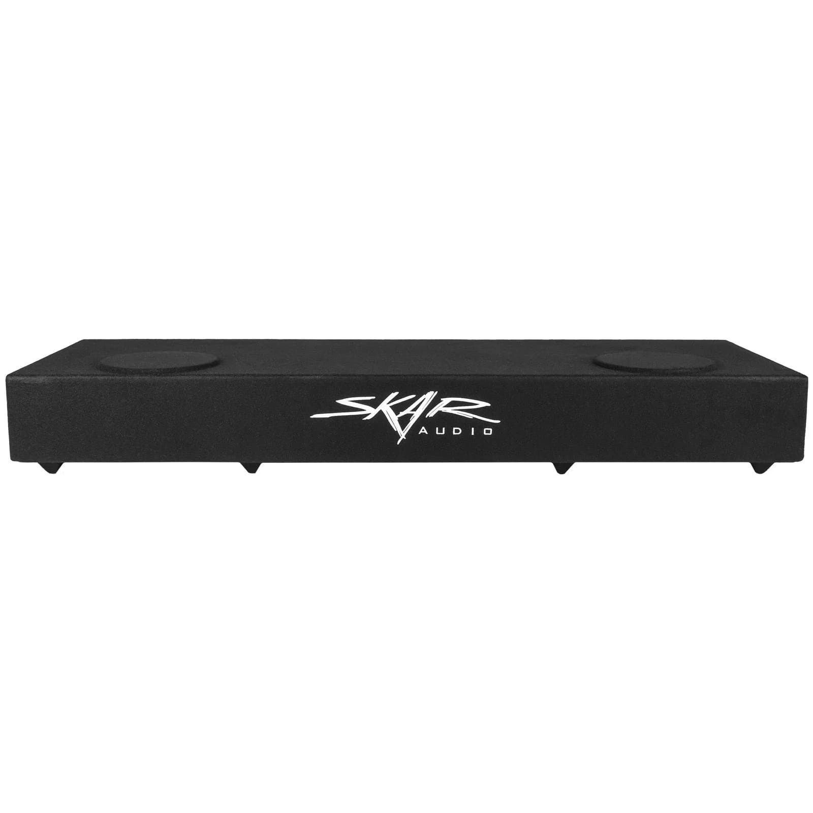 Featured Product Photo 2 for Dual 10" 1,600W Max Power Loaded Ported Subwoofer Enclosure Compatible with 2014-2021 Toyota Tundra Crew Max Cab Trucks