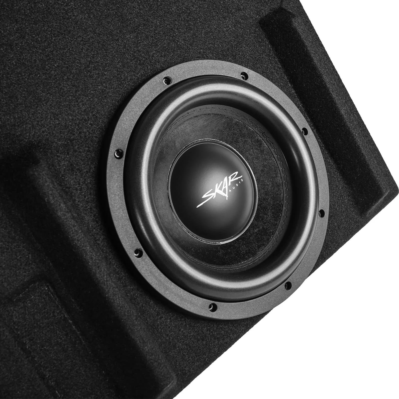 Featured Product Photo 4 for Dual 10" 1,600W Max Power Loaded Ported Subwoofer Enclosure Compatible with 2014-2021 Toyota Tundra Crew Max Cab Trucks