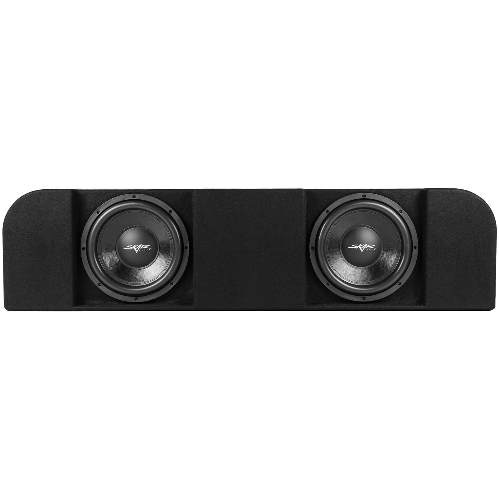 Featured Product Photo 1 for Dual 12" 1,600W Max Power Loaded Subwoofer Enclosure Compatible with 2015-2026 Ford F-150 Super Crew Cab Trucks