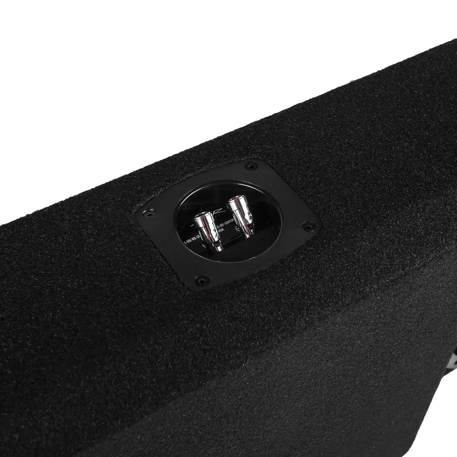 Featured Product Photo 4 for Dual 12" 1,600W Max Power Loaded Subwoofer Enclosure Compatible with 2015-2026 Ford F-150 Super Crew Cab Trucks