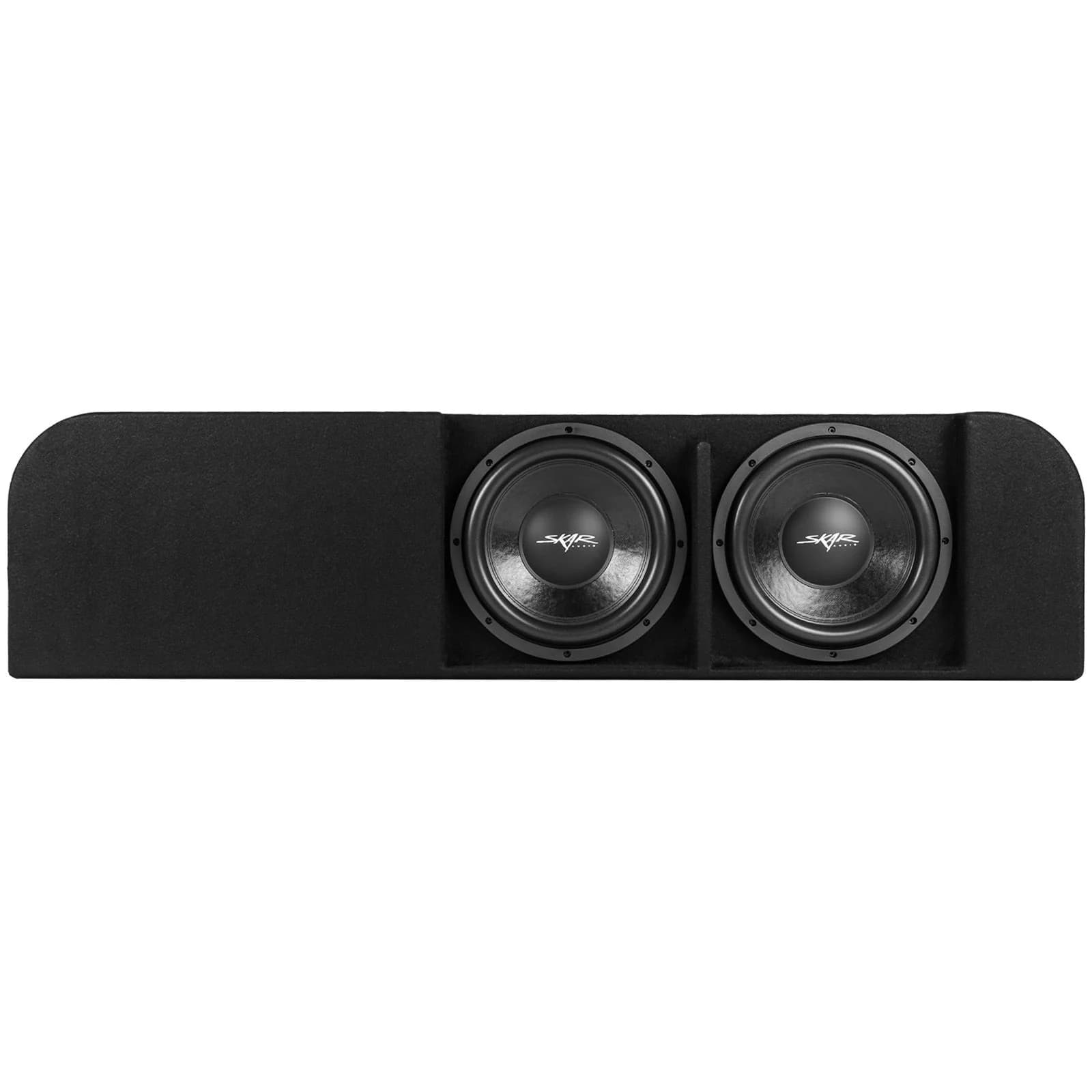 Featured Product Photo 1 for Dual 12" 1,600W Max Power Loaded Ported Subwoofer Enclosure Compatible with 2015-2026 Ford F-150 Super Crew Cab Trucks