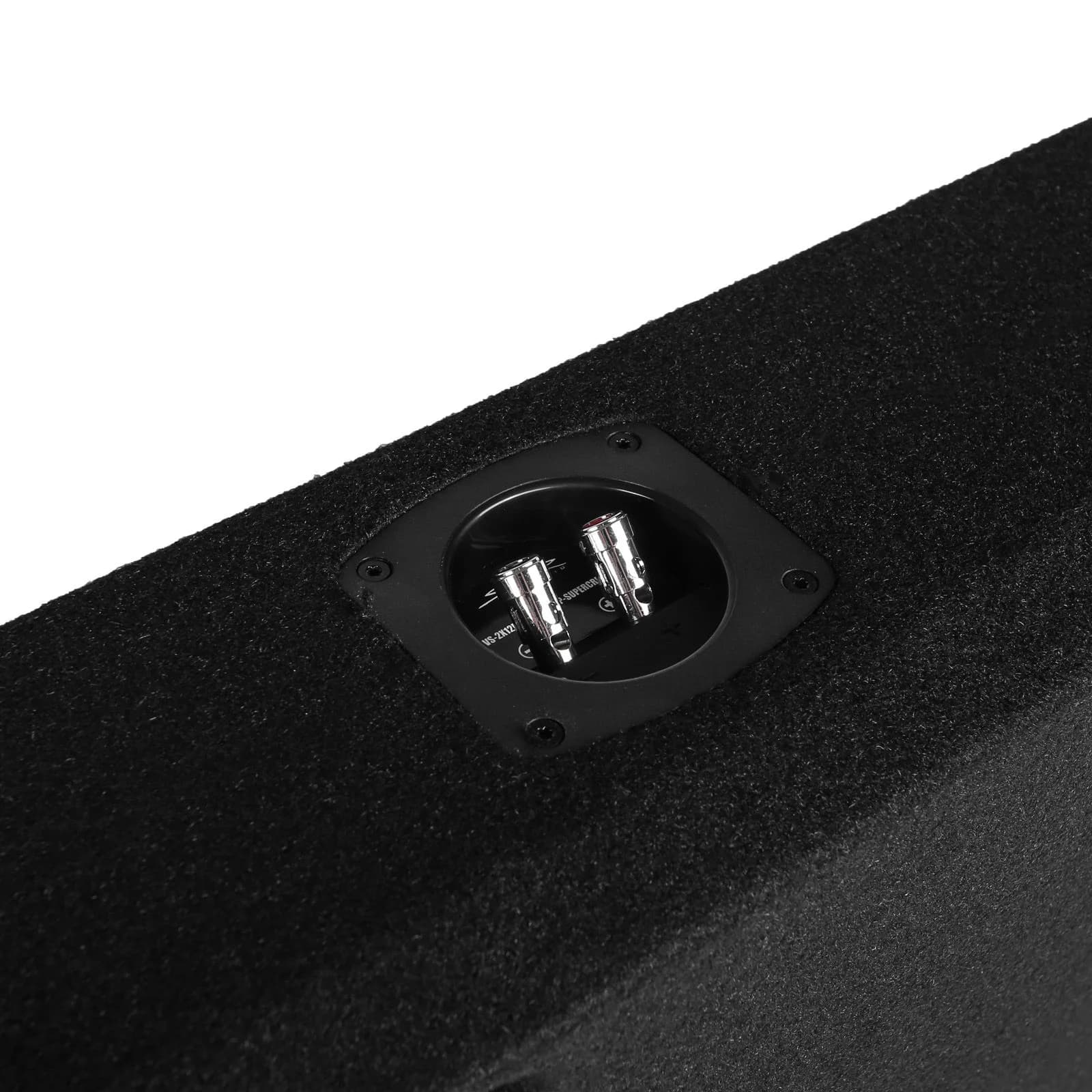 Featured Product Photo 5 for Dual 12" 1,600W Max Power Loaded Ported Subwoofer Enclosure Compatible with 2015-2026 Ford F-150 Super Crew Cab Trucks