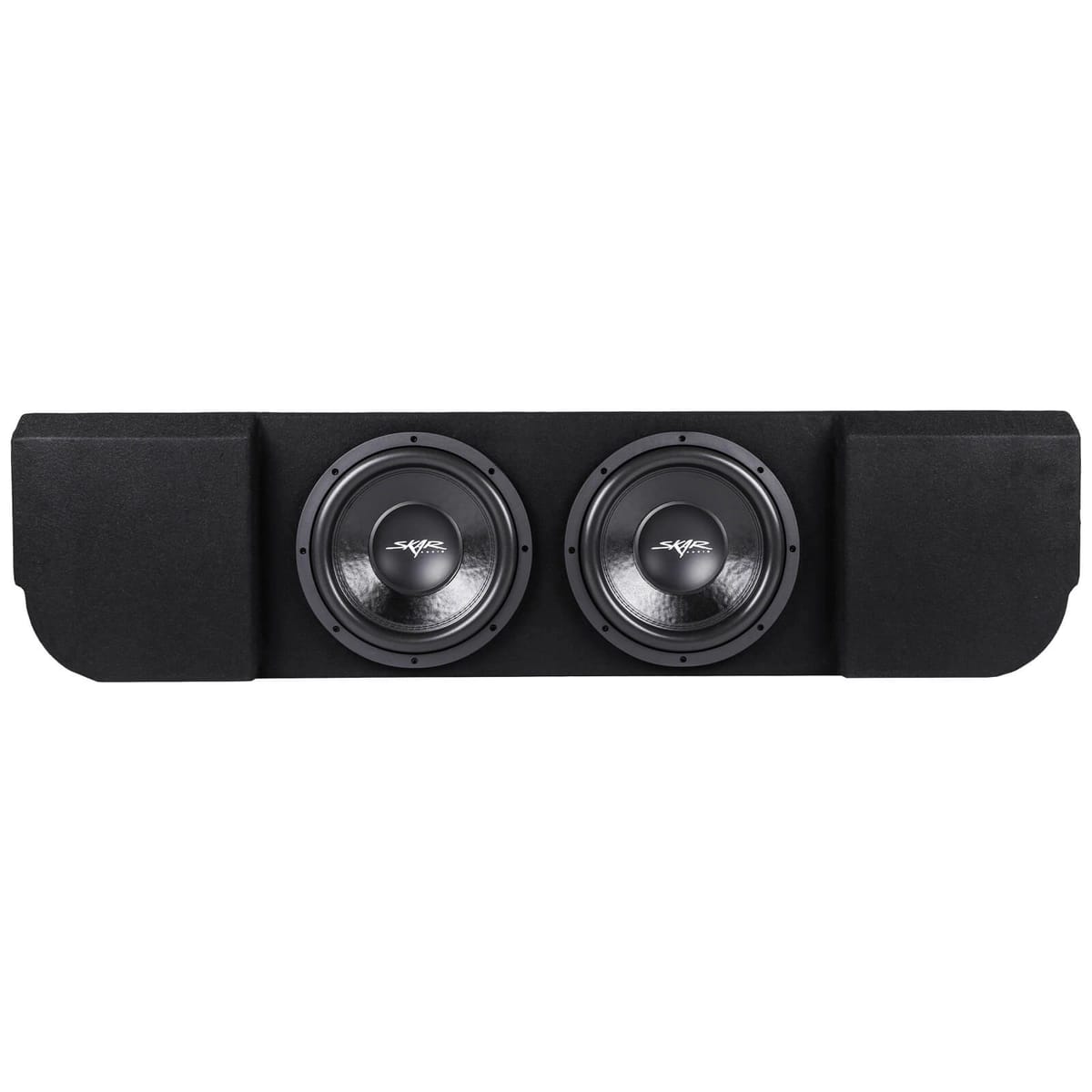 Dual 12" 1,600W Max Power Loaded Subwoofer Enclosure Compatible with 2017-2025 Ford Super Duty (F-250/350/450) SuperCrew Cab Trucks #2