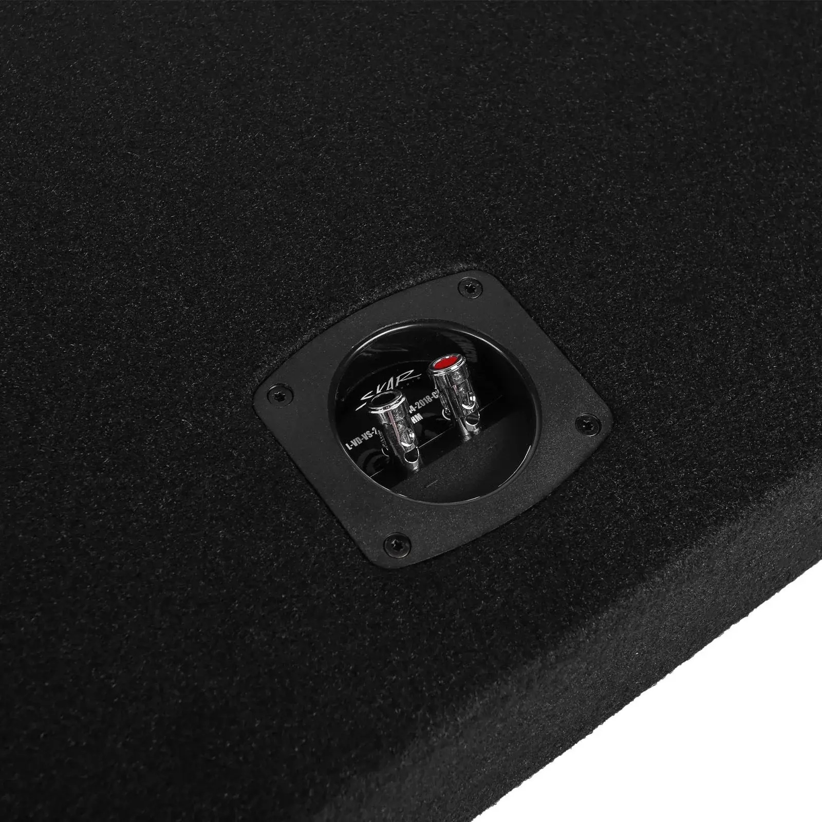 Featured Product Photo 5 for Dual 12" 1,600W Max Power Loaded Subwoofer Enclosure Compatible with 2014-2018 Chevy Silverado & GMC Sierra Crew Cab Trucks