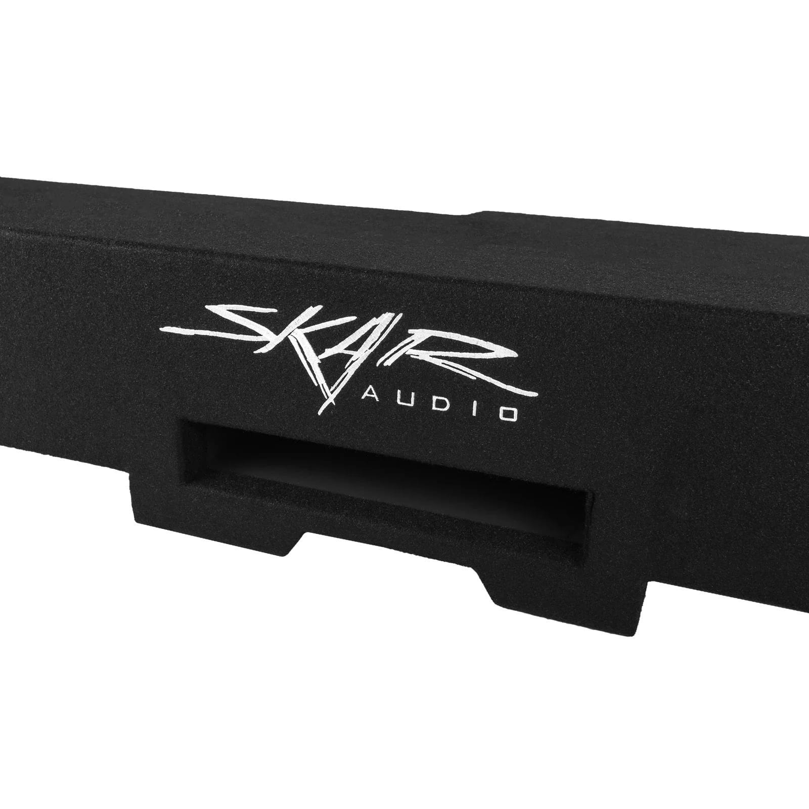 Dual 12" 1,600W Max Power Loaded Subwoofer Enclosure Compatible with 2019-2025 Chevrolet Silverado/GMC Sierra Crew Cab Trucks #4