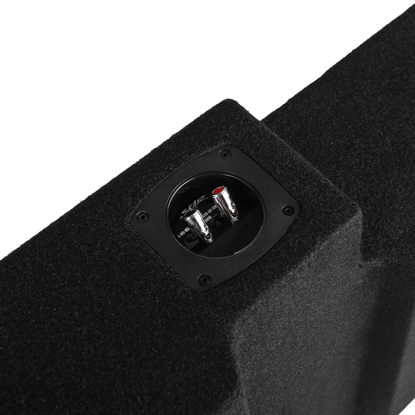 Dual 12" 1,600W Max Power Loaded Subwoofer Enclosure Compatible with 2019-2025 Chevrolet Silverado/GMC Sierra Crew Cab Trucks #6