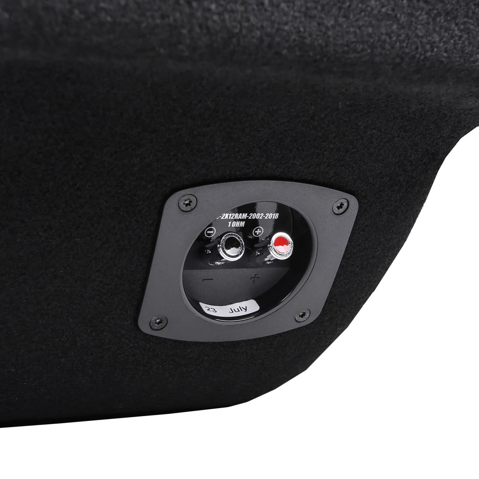 Dual 12" 1,600W Max Power Loaded Subwoofer Enclosure Compatible with 2002-2018 Dodge Ram Crew & Quad Cab Trucks #6