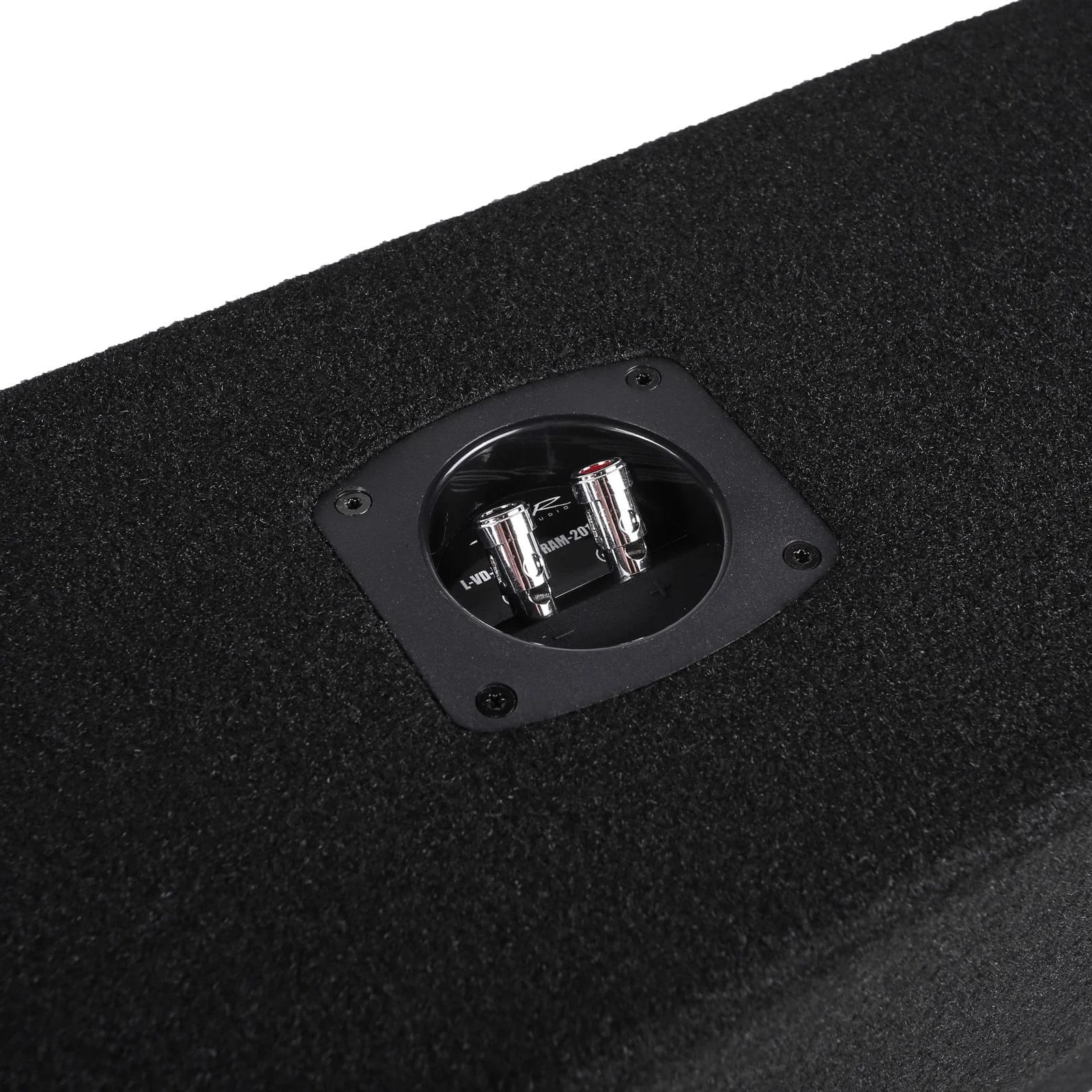 Dual 12" 1,600W Max Power Loaded Subwoofer Enclosure Compatible with 2019-2025 Ram 1500 (5th Gen) Crew Cab Trucks #5