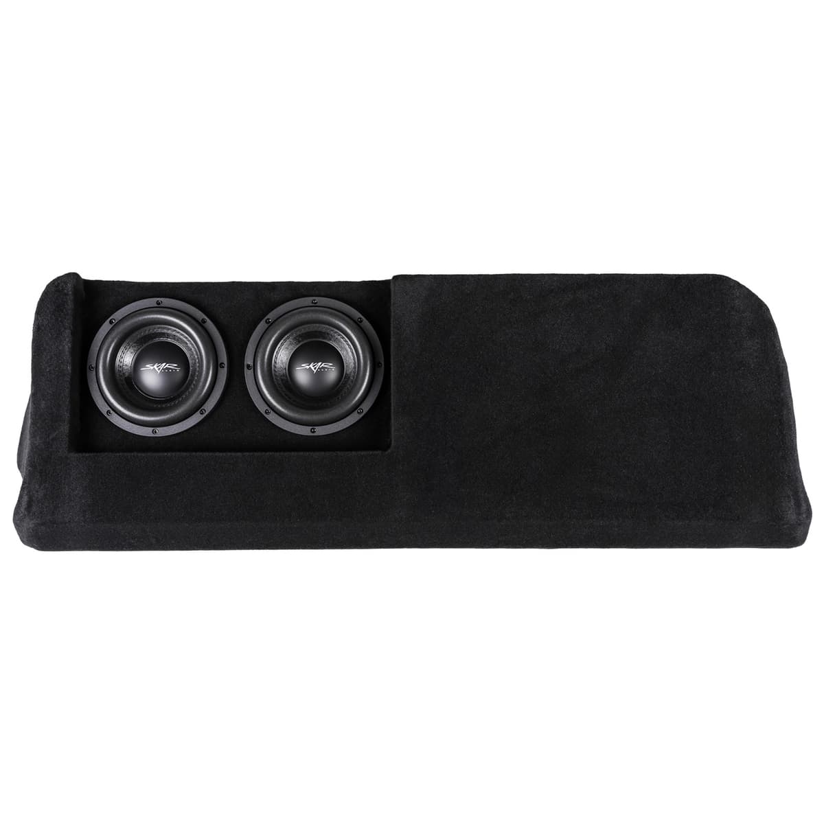 Featured Product Photo 1 for Dual 8" 1,200W Max Power Loaded Ported Subwoofer Enclosure Compatible with 2015-2026 Chevy Colorado/GMC Canyon Crew Cab Trucks