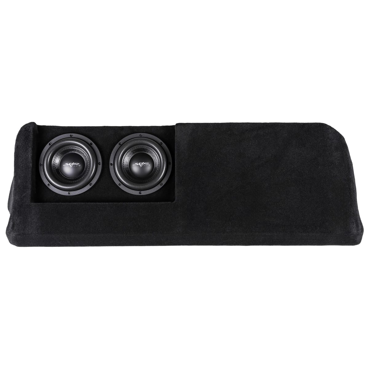Dual 8" 1,200W Max Power Loaded Ported Subwoofer Enclosure Compatible with 2015-2026 Chevy Colorado/GMC Canyon Crew Cab Trucks #2