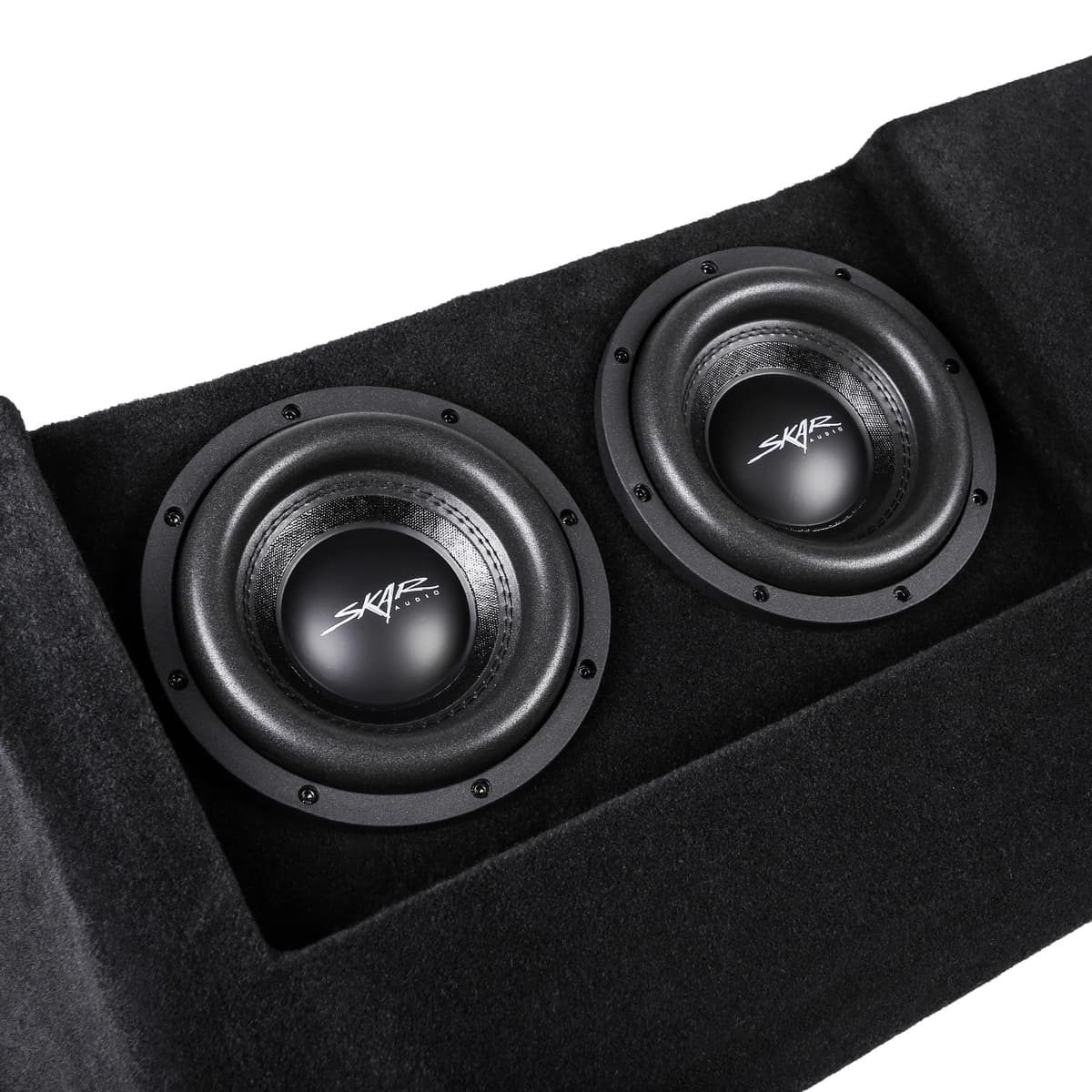 Featured Product Photo 5 for Dual 8" 1,200W Max Power Loaded Ported Subwoofer Enclosure Compatible with 2015-2026 Chevy Colorado/GMC Canyon Crew Cab Trucks