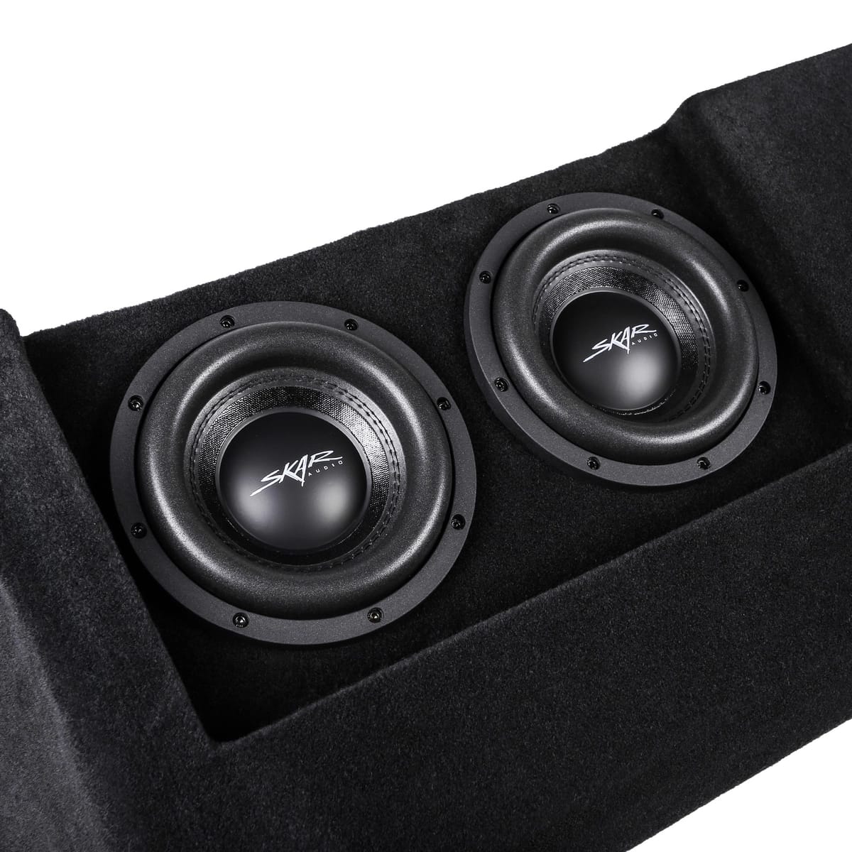 Dual 8" 1,200W Max Power Loaded Ported Subwoofer Enclosure Compatible with 2015-2026 Chevy Colorado/GMC Canyon Crew Cab Trucks #6