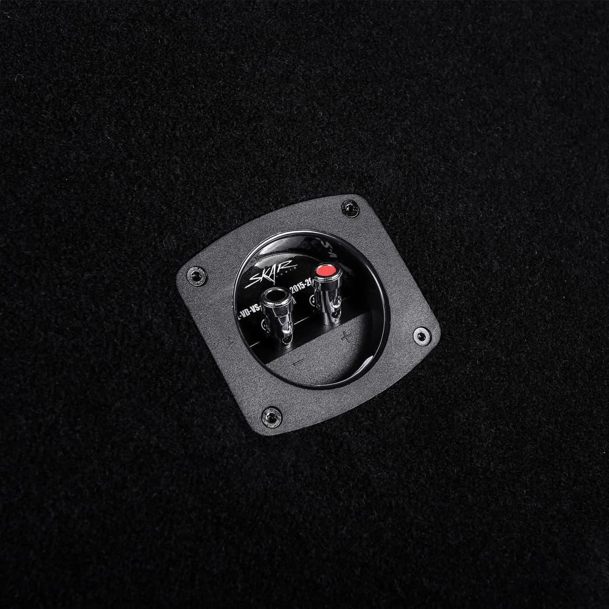 Featured Product Photo 6 for Dual 8" 1,200W Max Power Loaded Ported Subwoofer Enclosure Compatible with 2015-2026 Chevy Colorado/GMC Canyon Crew Cab Trucks