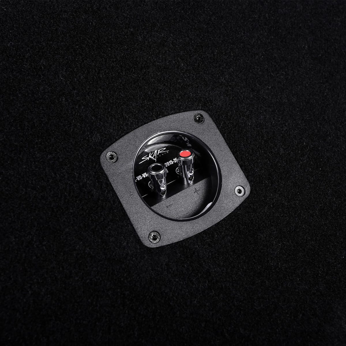 Dual 8" 1,200W Max Power Loaded Ported Subwoofer Enclosure Compatible with 2015-2026 Chevy Colorado/GMC Canyon Crew Cab Trucks #7