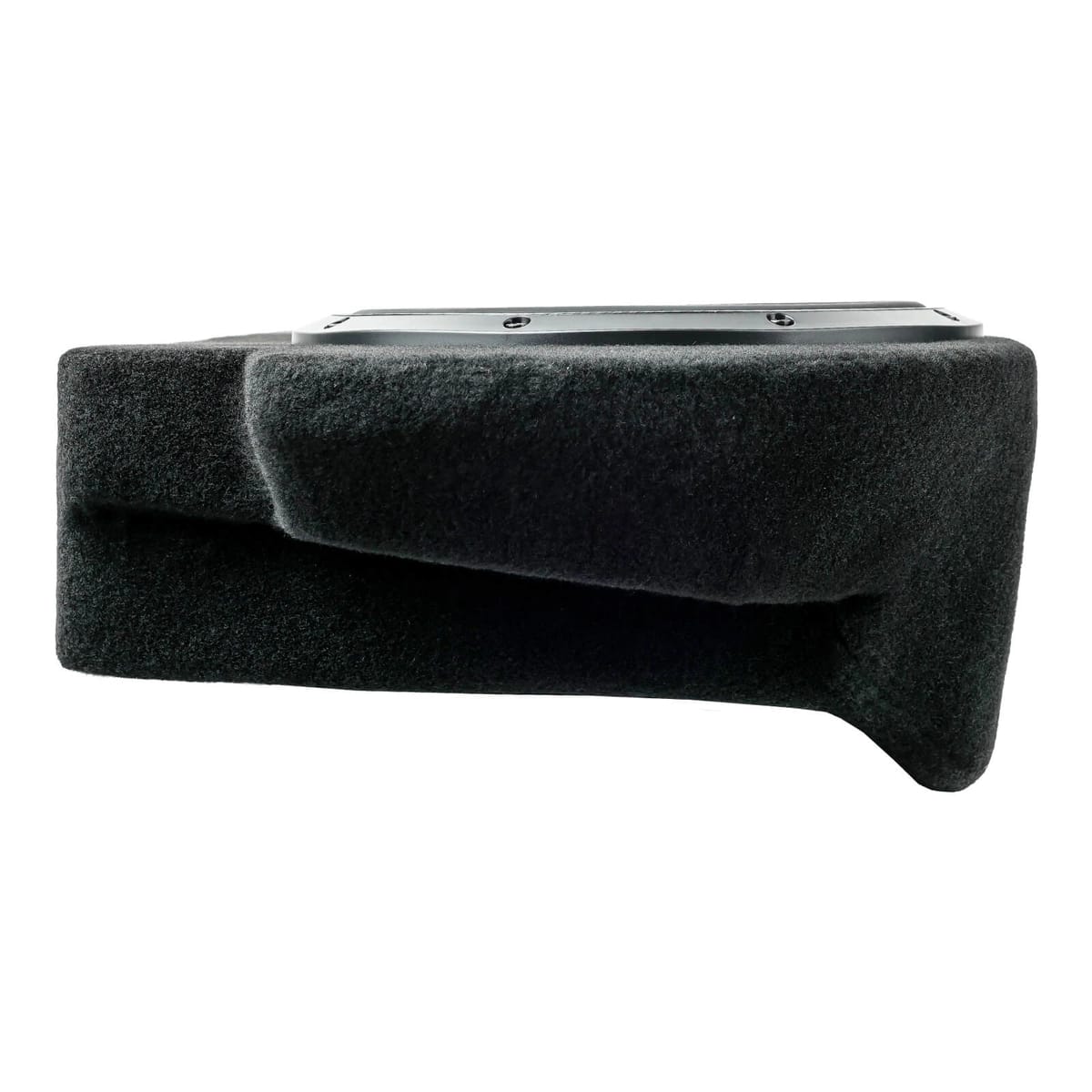 Single 10" 1,000W Max Power Loaded Subwoofer Enclosure Compatible with 1999-2016 Ford Super Duty (F-250/350/450) Crew Cab Trucks #4