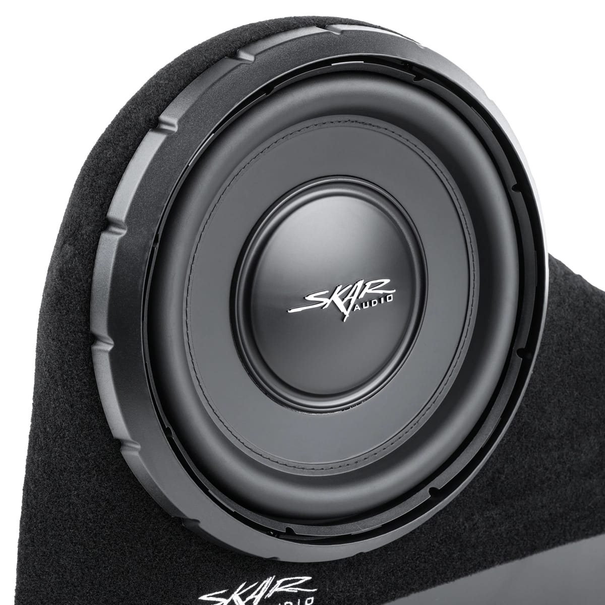 Single 10" 1,000W Max Power Loaded Subwoofer Enclosure Compatible with 2016-2022 Honda Pilot Vehicles #6