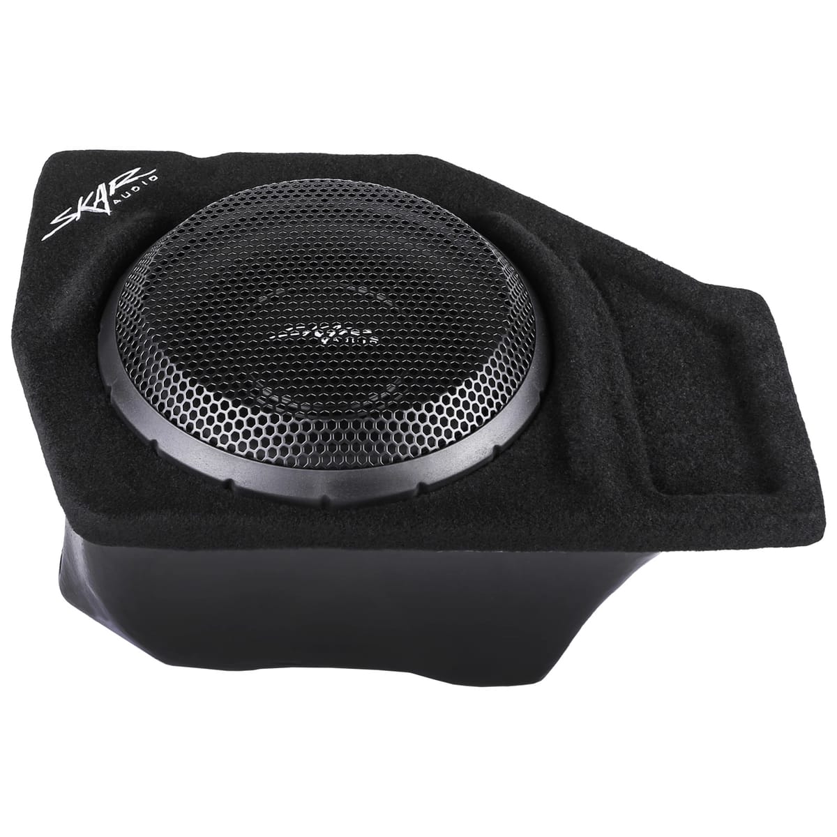 Single 10" 1,000W Max Power Loaded Subwoofer Enclosure Compatible with 2019-2025 Ford Ranger Super Crew Cab Trucks #1