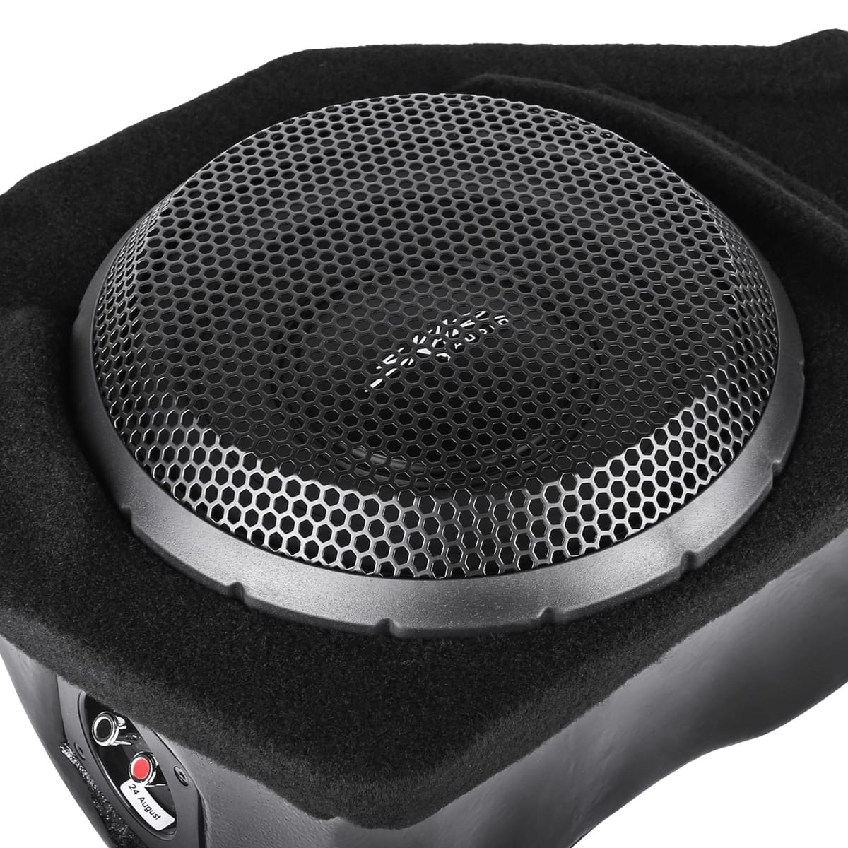 Single 10" 1,000W Max Power Loaded Subwoofer Enclosure Compatible with 2019-2025 Ford Ranger Super Crew Cab Trucks #7