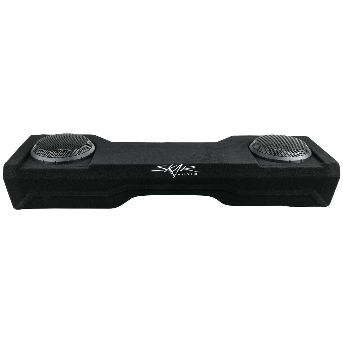 Dual 10" 2,000W Max Power Loaded Subwoofer Enclosure Compatible with 2007-2013 Chevy Silverado & GMC Sierra Extended Cab Trucks #2