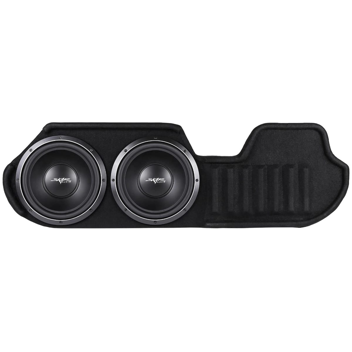 Dual 12" 2,000W Max Power Loaded Ported Subwoofer Enclosure Compatible with 2019-2025 Jeep Gladiator Trucks #2