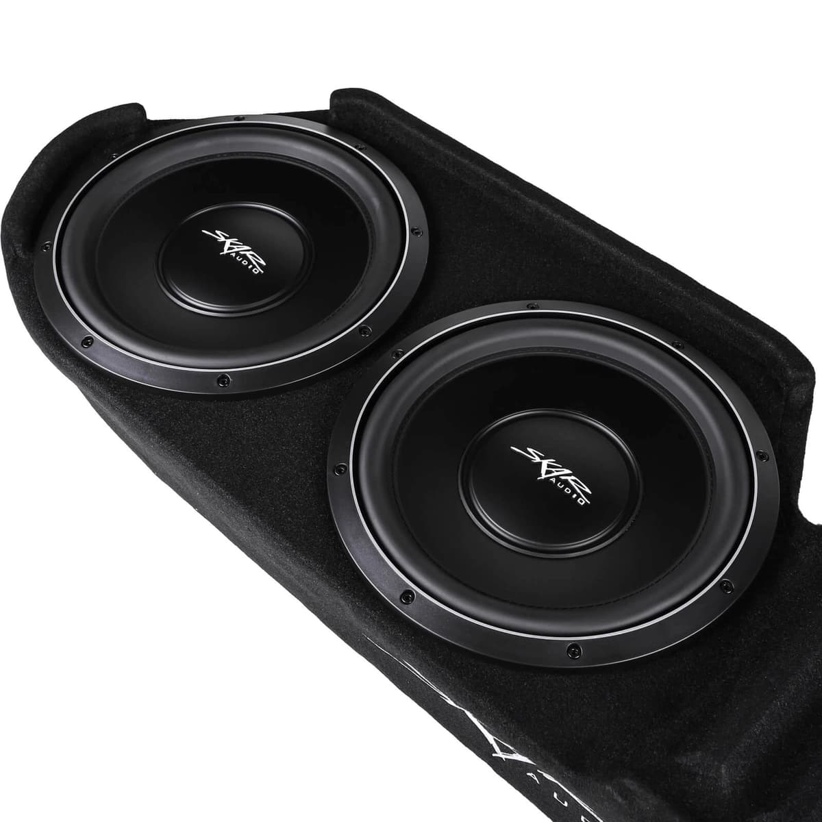 Featured Product Photo 6 for Dual 12" 2,000W Max Power Loaded Ported Subwoofer Enclosure Compatible with 2019-2025 Jeep Gladiator Trucks