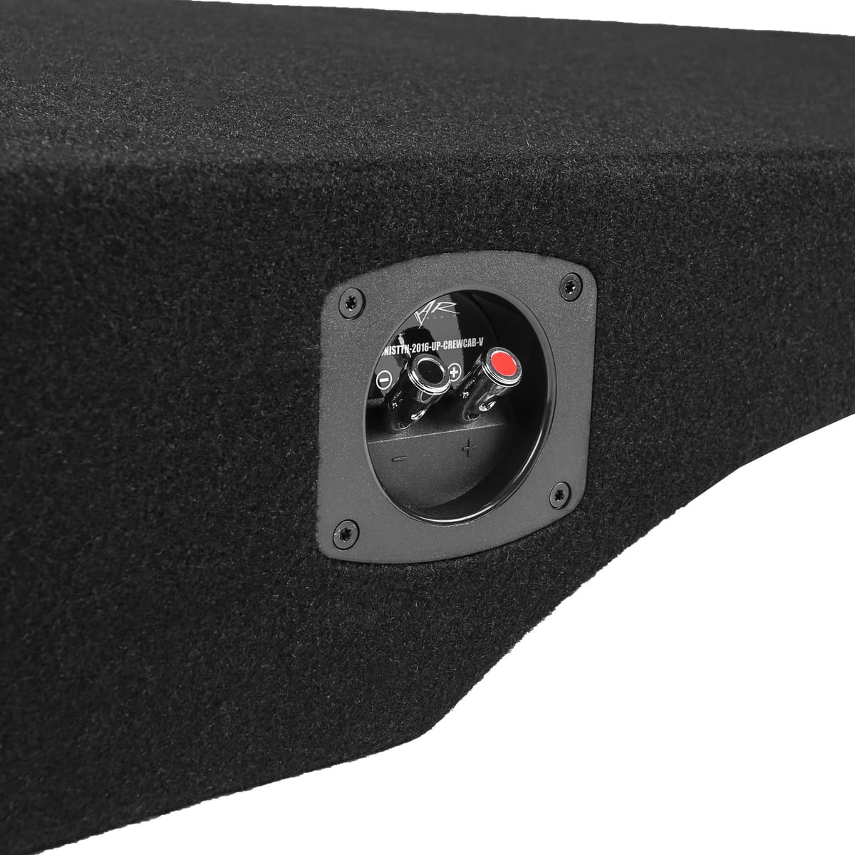 Dual 12" 2,000W Max Power Loaded Ported Subwoofer Enclosure Compatible with 2016-2025 Nissan Titan Crew Cab Trucks #6