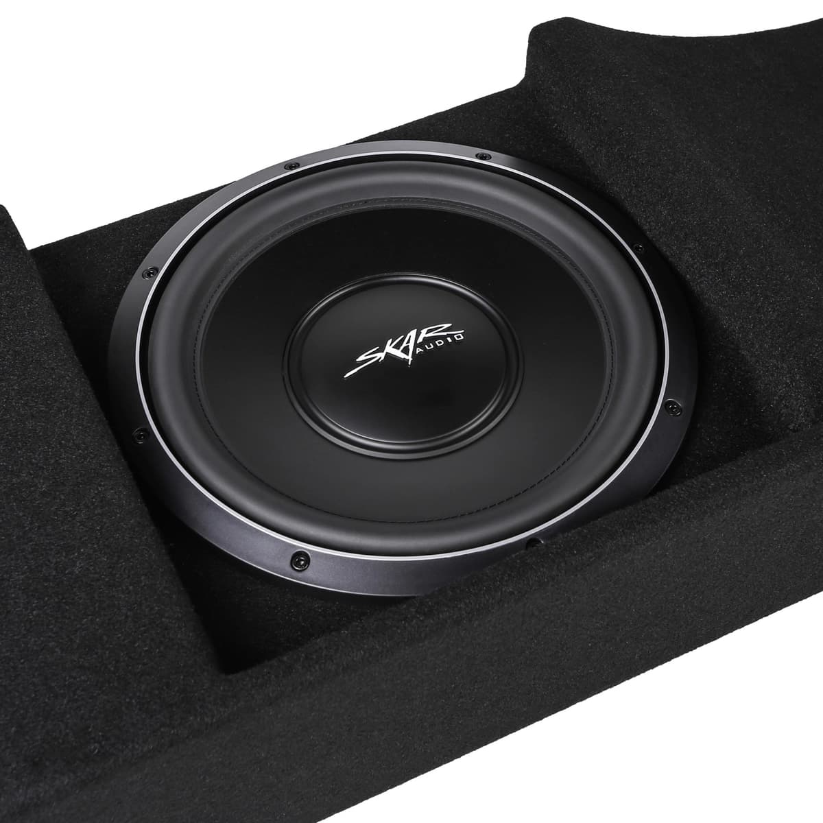 Featured Product Photo 6 for Dual 12" 2,000W Max Power Loaded Ported Subwoofer Enclosure Compatible with 2016-2025 Nissan Titan Crew Cab Trucks
