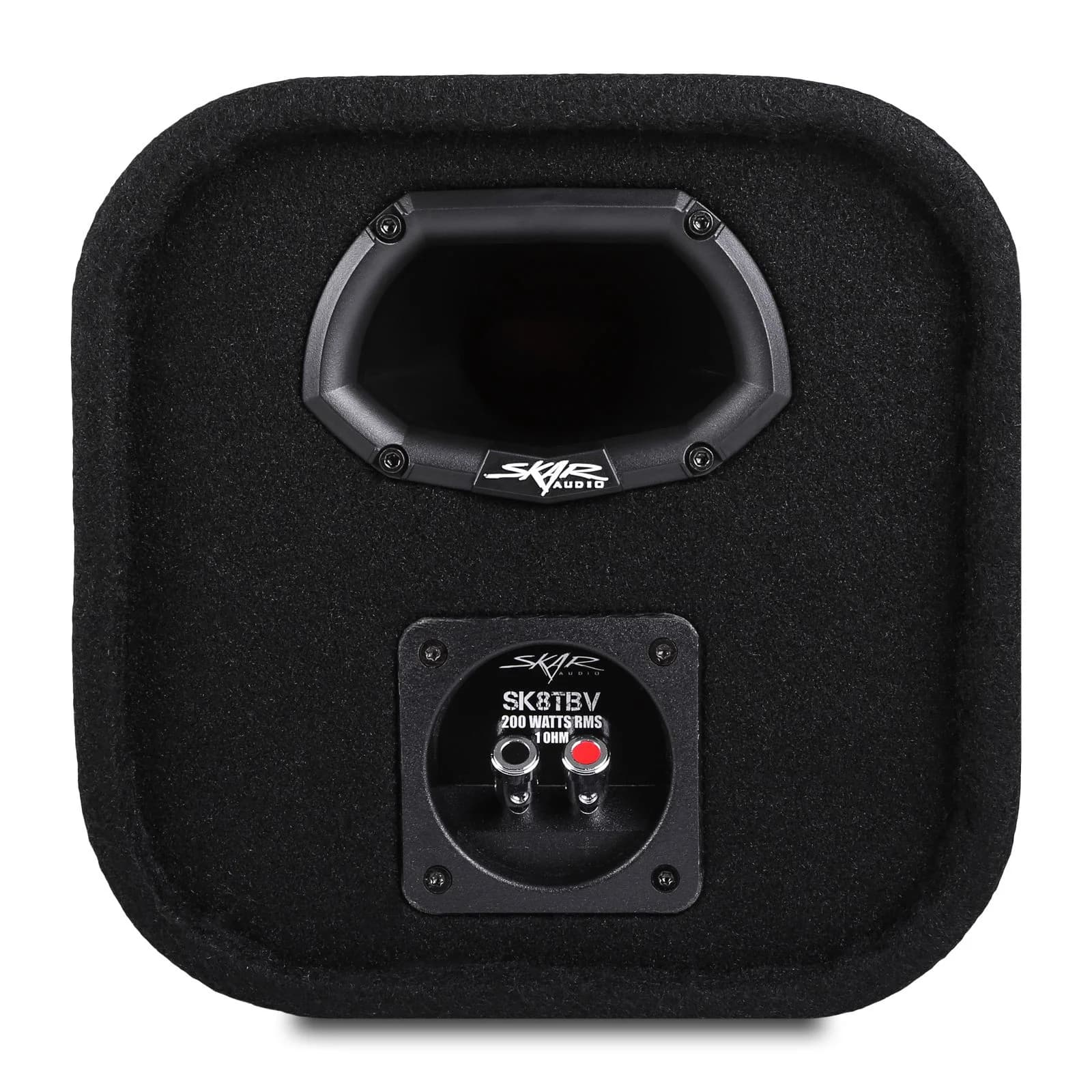 Featured Product Photo 3 for Single 8" 400 Watt Loaded Vented Subwoofer Enclosure Tube