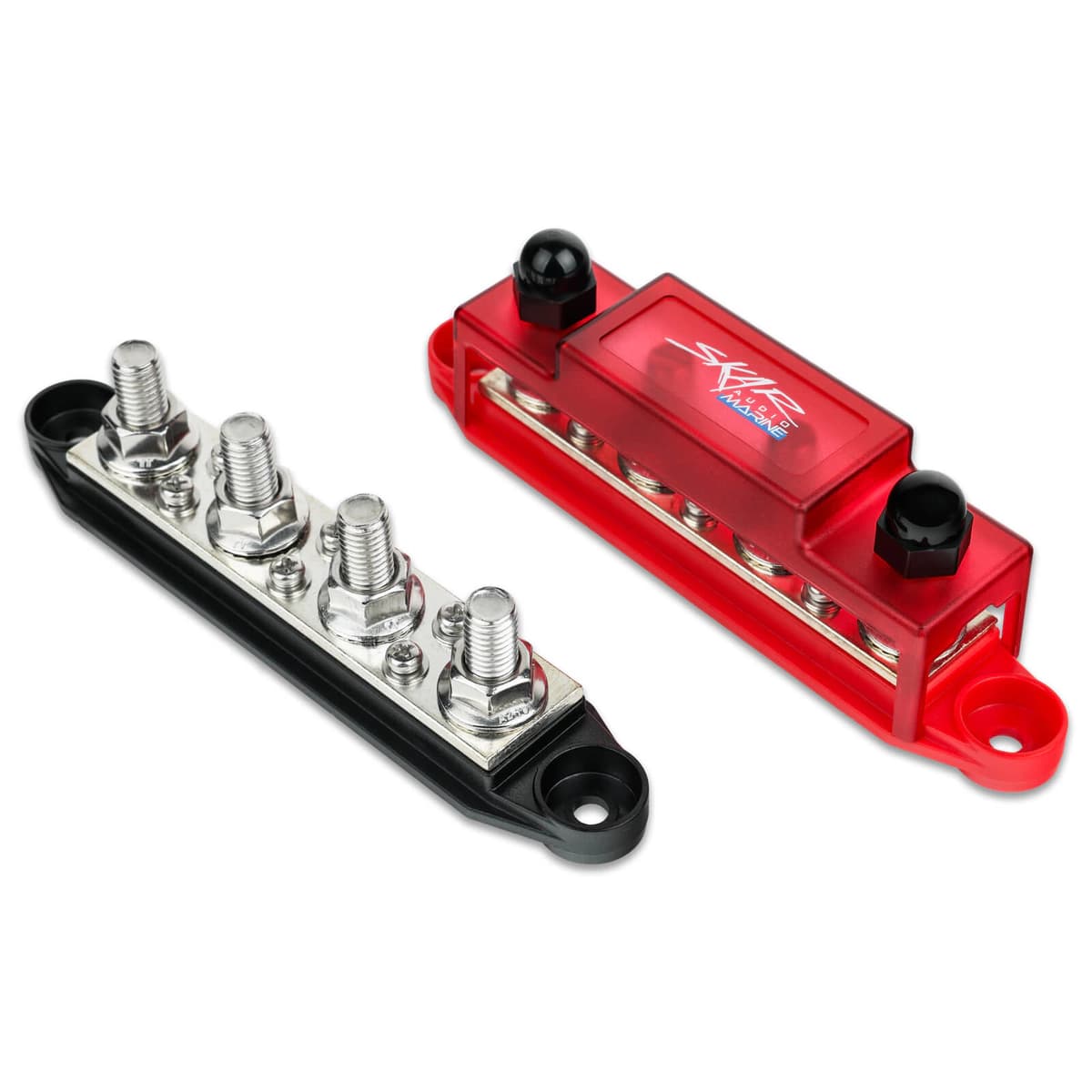 Featured Product Photo 1 for SKM4POSTM10 | 4-Post M10 Marine Universal Distribution Blocks