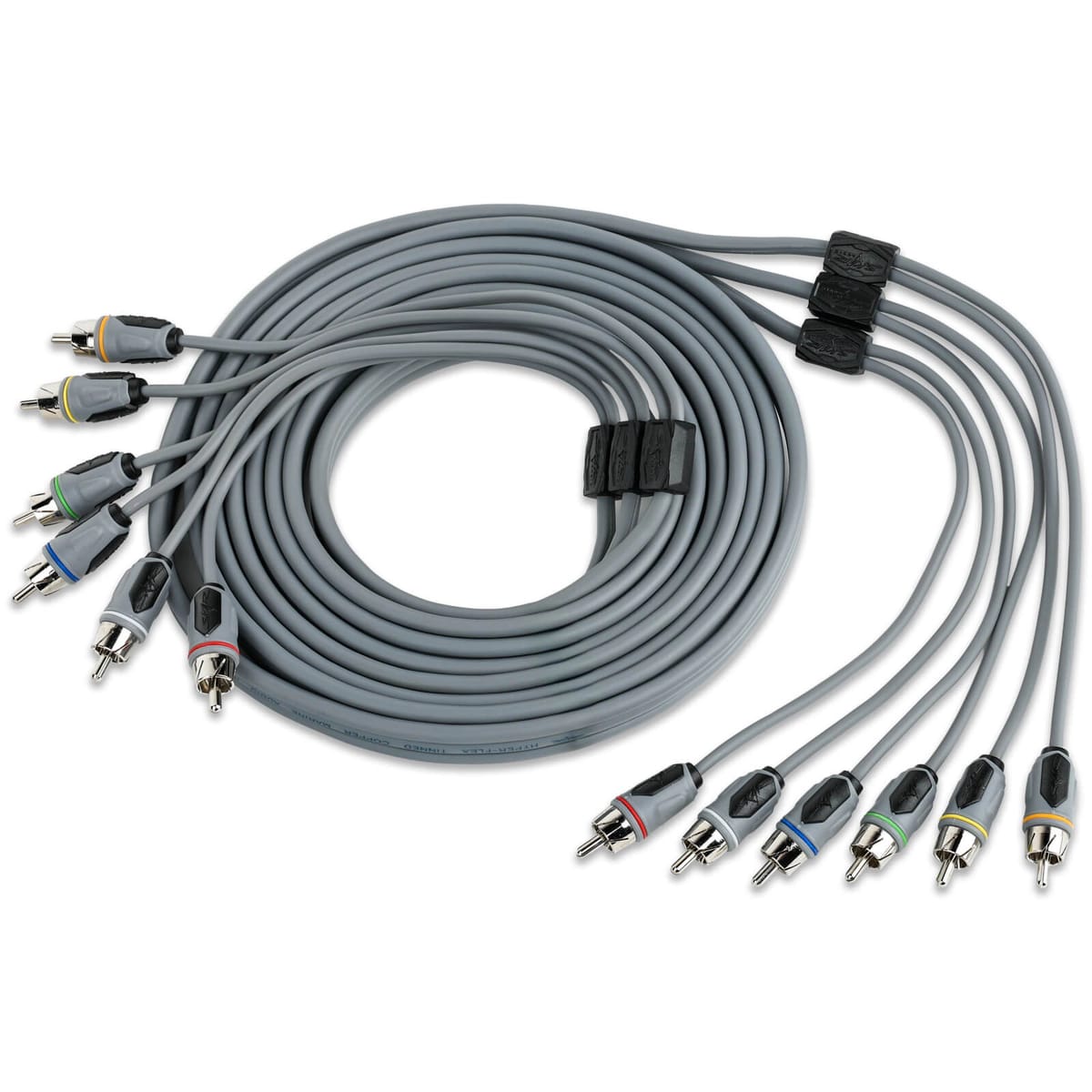 SKM8GAOFC | 8 Gauge - 800 Watt OFC Marine Grade Amplifier Wiring Kit #6