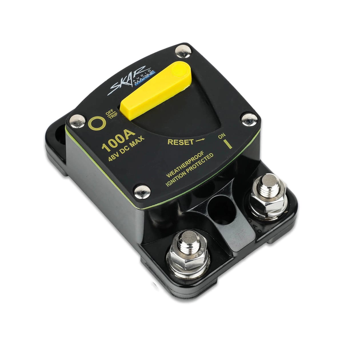 SKMCBR100A | 100 Amp Marine Grade Circuit Breaker #1
